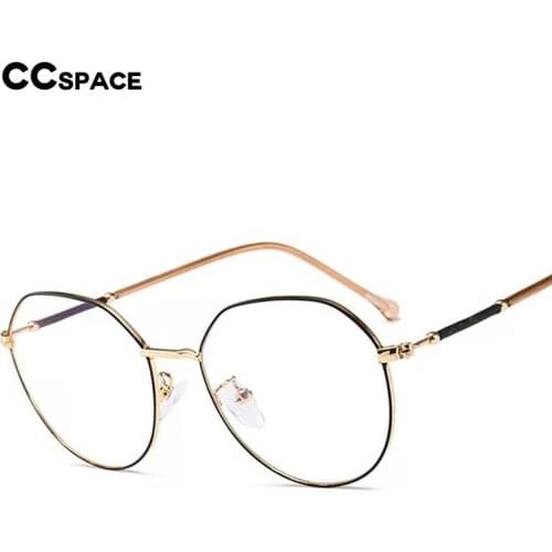 47323 Polygon Big Frame Ultralight Glasses Frames Men Women Optical Fashion Computer Glasses