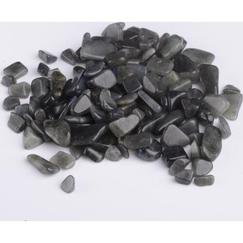 Natural blue moon stone aquarium vase flower pot decoration geomancy energy demagnetization