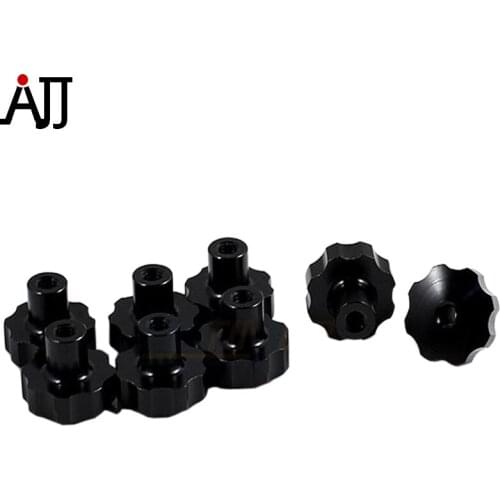 8pcs/bag Nut M4 Screw Black For Trooper Y6 Q700 Q850 Skyhero FPV Multi-rotor RC Quadcopter Accessories