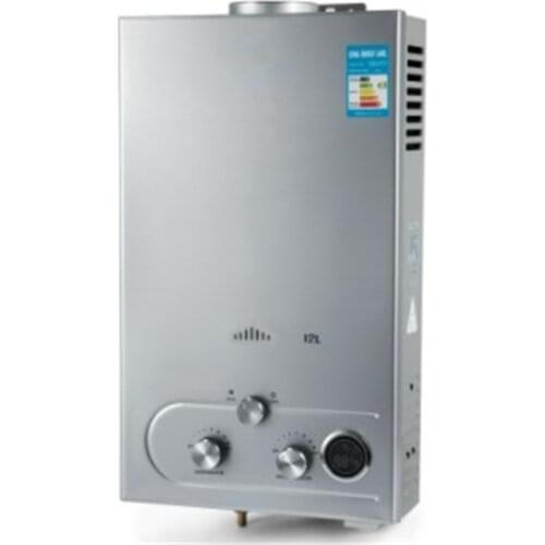 Stainless Steel 8L/12L18L LPG GAS Hot Water Heater Propane Tankless Instant Boiler With CE Approved