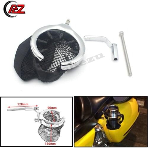 Motorcycle Rear Passenger Drinking Holder Cup Drink Cup Holder for Honda Goldwing 1800 GL1800 ABS 2001-2015 F6B 2013-2015