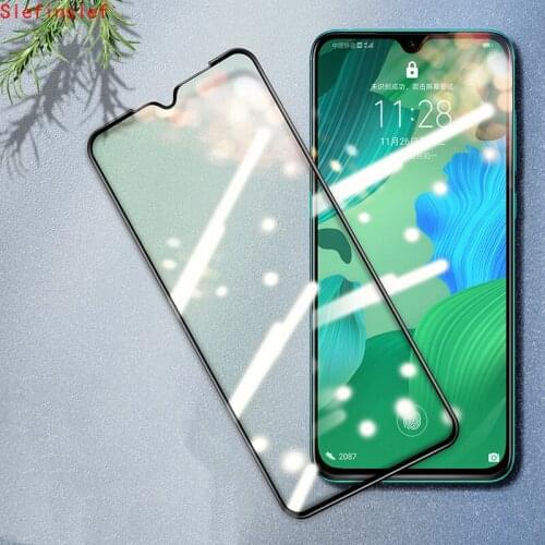 Green Light Tempered Glass For Huawei P40 Lite P30 Mate 30 20 Protection Anti Blue Screen Protector For Huawei Nova 5t 5Z 5 Pro