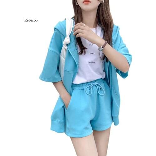 Womens Fried Street Suit Summer Fashion Suit Casual Womens Wide Leg Pants Suit Women