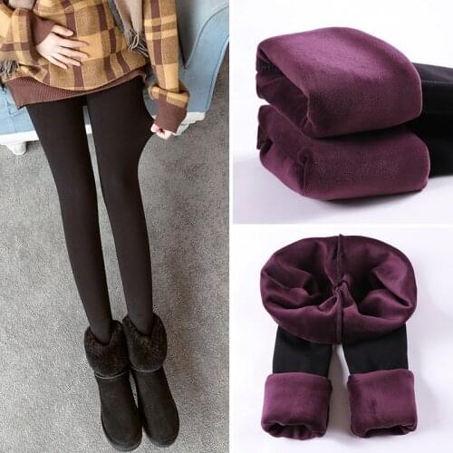 Winter Clothes For Pregnant Women Maternal Pants Thickening Velvet Pregnant Women Trousers Pregnant Women Leggings Warm Pants