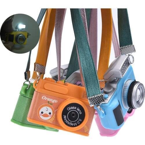 1:12 DIY Toys Dollhouse Mini Simulation Camera For Kids Toys Gift Dolls Accessories Dollhouse Miniature Decoration Toy