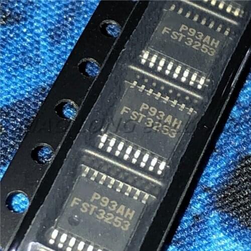 5PCS/LOT FST3253MTCX TSSOP16 FST3253 TSSOP-16 FST3253MTC TSSOP In Stock Brand new original imported multiplex demultiplexer