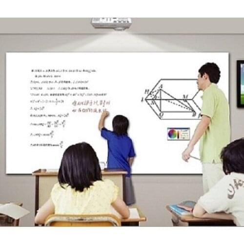 10 points multi users smart board finger touch portable interactive whiteboards for working and entertainment