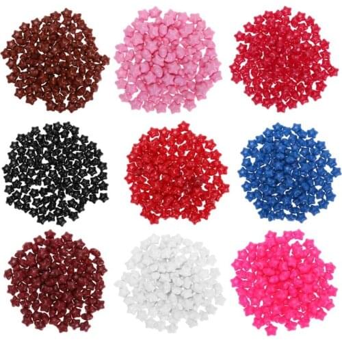100pcs/set Five-Pointed Star Sealing Wax Tablet Pill Beads Stamp Paint Wax Envelope Wedding Card Sealing Waxs Dropshipping