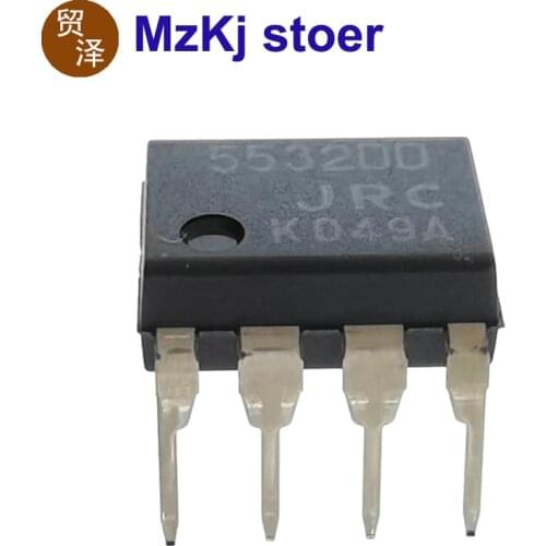 2PCS 5532 5534 New Original NJM5532DD NJM5534DD 5532DD 5534DD DIP8