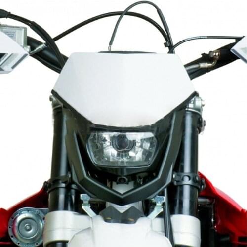 85% Hot Sales!!! Universal 12V Headlight Fairing Motocross Enduro Dirt Bike Headlamp Lamp Light
