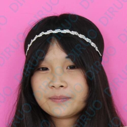 Hair accessorines hairband hair ornament headband headwear hair elastic hair hoop crystal stone fashion jewelry