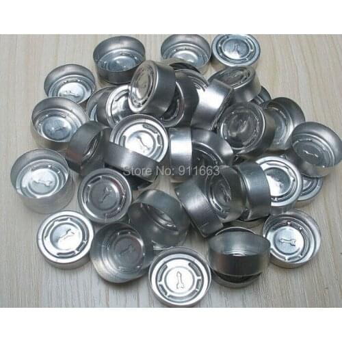 20mm aluminium cap , 200pcs/lot,pharmaceutical caps,aluminium tops for crimp glass vial