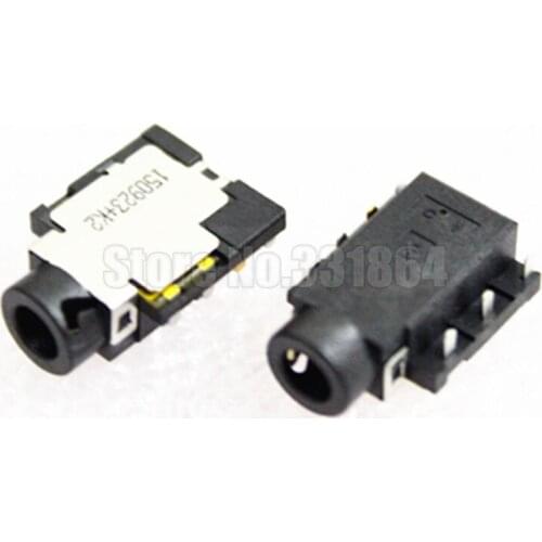 Audio Headphone Microphone Jack Port Socket for Dell Latitude E6540 E7240 E7250 E7440 E7450