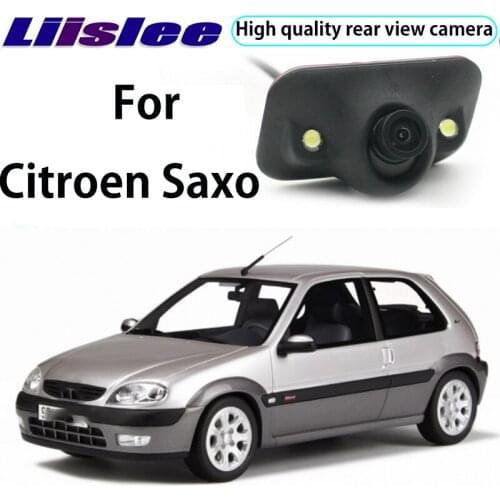 Liislee Car Camera For Citroen DS4 DS 4 2010~2015 High Quality Rear View Back Up Camera For PAL / NTSC | CCD + RCA