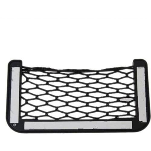 Car Pocket Storage Box High Quality Practical Car Storage Net Bags High Capacity Car Interior Accessories Black