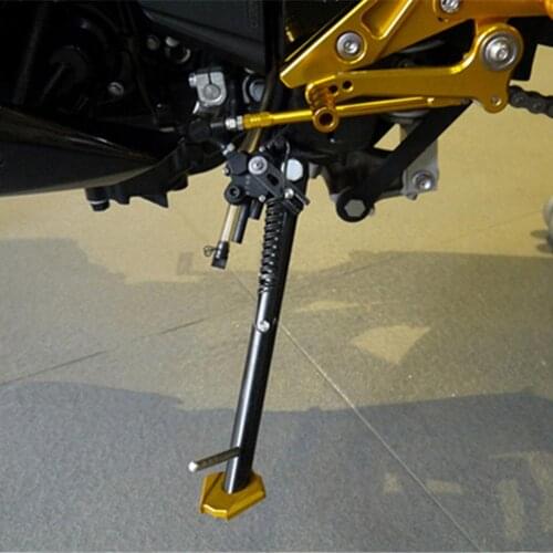 Side Foot Brace Support Motorcycle Kickstand Side Foot Brace Support Stand For Kawasaki Z800
