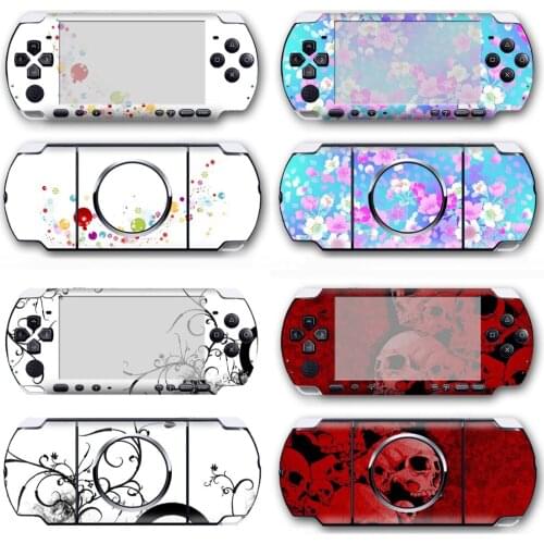 More Design for ps p 3000 console sticker for ps p3000 Skin Sticker for ps p 3000 console skin cover