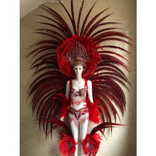 Brazil Rio Spanish Cuba Santiago Havana Venice Dionysia carnival Float Mask dress masque ball costume samba plumage plume Headd