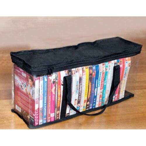 Hot Selling Media Storage Bags DVD Disc CD Carry Case Holder Album Organizer Multifunctional Storage Bags