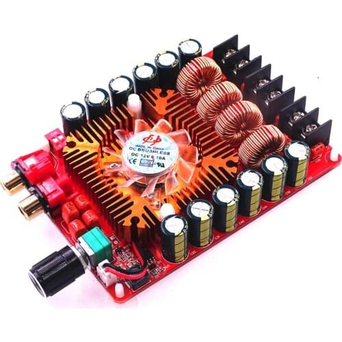 TDA7498E 160Wx2 Power Digital Amplifier Audio Board Dual Channel Stereo Sound Speaker Amplifier Support BTL Mode Module