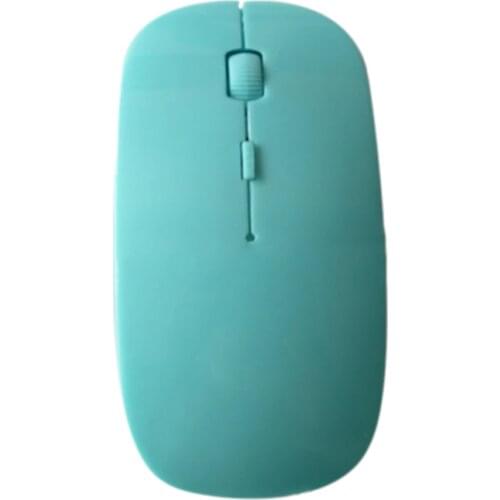 Etmakit 2.4GHz Ultrathin Wireless Optical Mouse 1200DPI USB PC Laptop Computer Gaming Mice Gift NK-Shopping