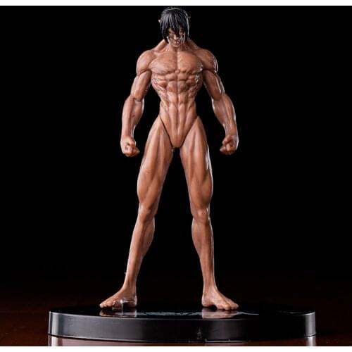 Japan Anime Attack on Titan Eren Jaeger PVC Action Figure Figurine 15cm Toy Model Statue New No Box