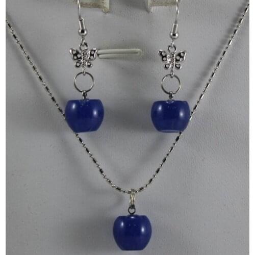 Hot sell new Apple shaped jewelry set