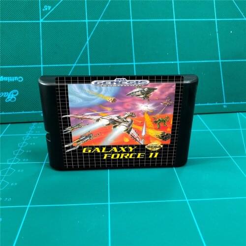 Galaxy Force 2 - 16 bit MD Games Cartridge For MegaDrive Genesis console