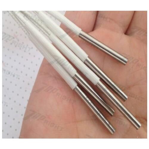 Dia.4.5x40mm Single Head Cartridge Heater 24V 100W