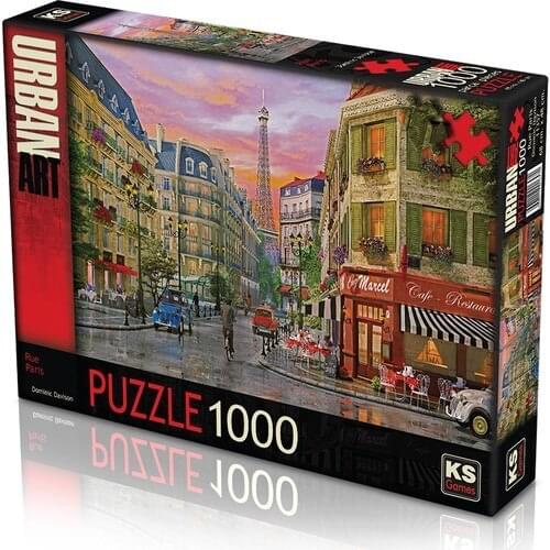 KS Games Puzzle 1000 Rue Paris