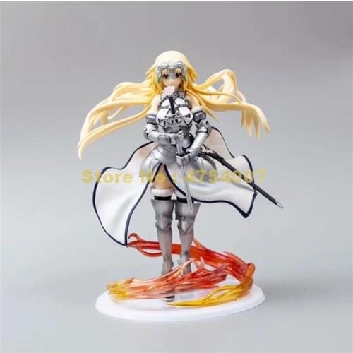 Anime fate/apocrypha ruler stay night saber alter red action figure pvc collection model 26cm Toy
