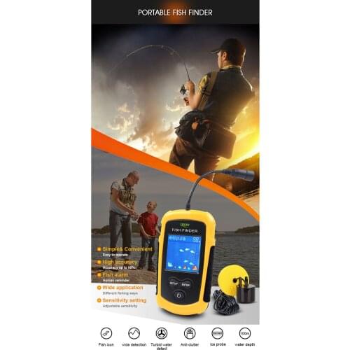 MagiDeal Portable Fish Finders China