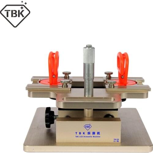 TBK-928 LCD touch screen Dismantle Machine for Samsung A-frame Separator Manual precision demolition machine