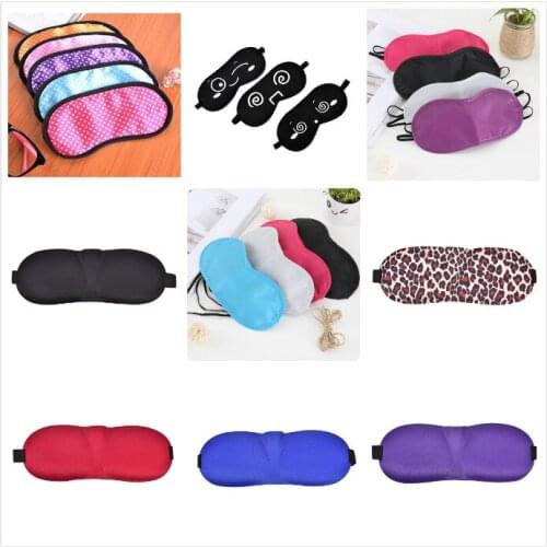 Multistyle Travel Rest Sponge Eye Mask Sleeping Eye Mask Cover For Health Care To Shield The Light Eyeshade Relieve Fatigue New