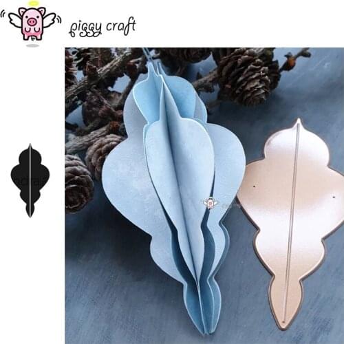 Piggy Craft metal cutting dies cut die mold 3D flower decoration Scrapbook paper craft knife mould blade punch stencils dies