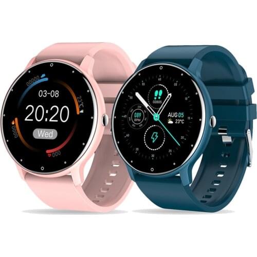 2021 New Smart Watch Men 2.5D Full Touch Smartwatch Women Bluetooth 5.0 Music Control Sport Clock For Android IOS Xiaomi Huawei