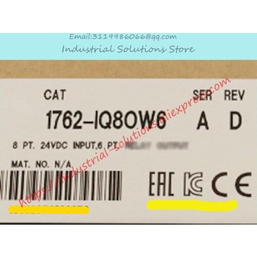 New 1762-IQ8OW6 Industrial Control PLC Module 1762-IQ80W6 1756-TBCH 1771-IFE 1746-NT4