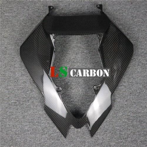 Motorcycle Rear Upper Tail Driver Seat Fairing Cowling For BMW S1000RR 2009 2010 2011 Full Carbon Fiber