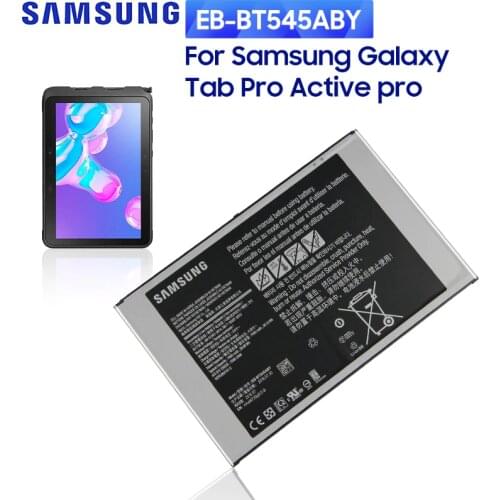 Original Replacment Battery EB-BT545ABY For Samsung Galaxy Tab Pro Active pro T545 SM-T545 Batteries 7600mAh with Tools