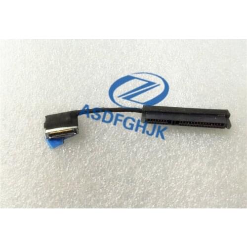 Original ZBU10 HDD cable For DELL LATITUDE E7450( UMA ) 2.5inch hardisk connector 0Y1FMW Y1FMW DC02C007W00 100% test ok