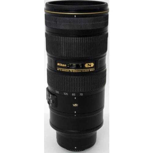 Genuine Nikon AF-S Nikkor 70-200mm f/2.8 G ED VR II Lens Telephoto Zoom Lens