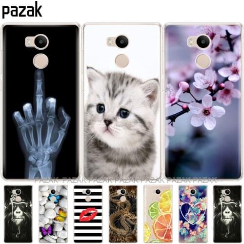 PAZAK Phone Cases Xiaomi Redmi 4 Prime