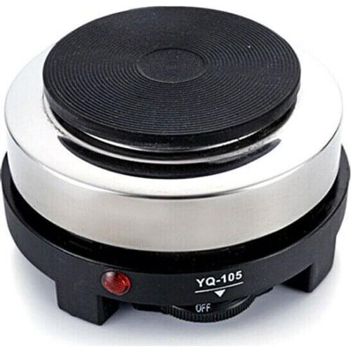 Portable plug-in heating stove, hot milk stove, noodle cooking, hot pot, and medicine stove, mini electric stove