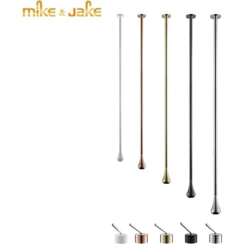 Bathroom ceiling tap top Ceiling faucet drop water style bathroom mixer hot and cold ceiling water tap