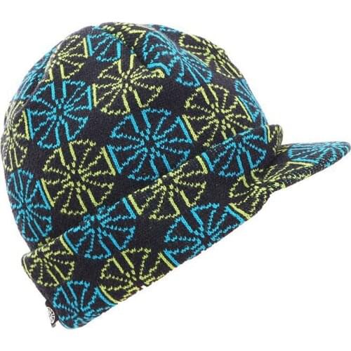 SN.SU.SK Boys Girls Casual Army Visor Hats Gifts with Brim Peaked Cap New Fashion Autumn Winter Warm Men Women Knitted Beanie