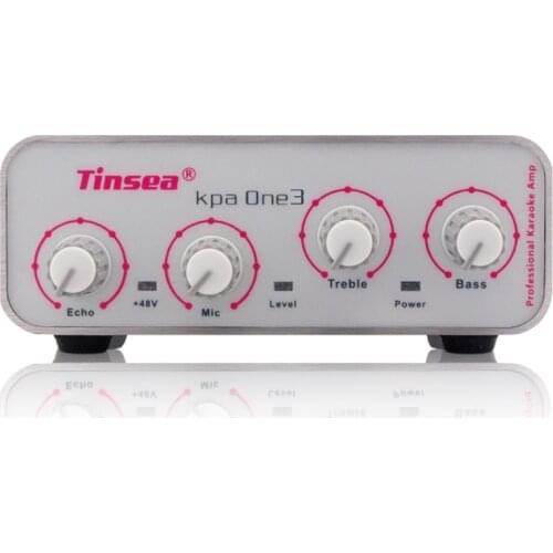 Tinsea Kpa One3 Professional audio interface microphone amplifier sound card reverberation karaoke with 48V phantom power supply