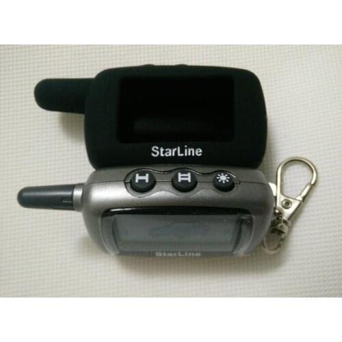Remote Control for Starline Twage A9 A9 KeyChian Keychain Two Way Car Alarm System with Logo