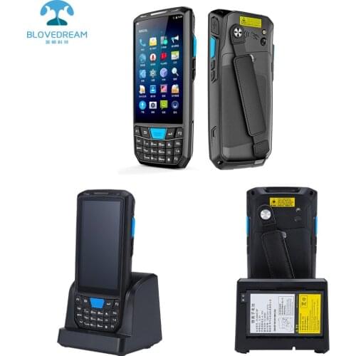 BloveDream Handheld PDA Android 8.1 Rugged POS Terminal 1D 2D Barcode Scanner WiFi 3G 4G Bluetooth GPS Bar Codes Reader NFC