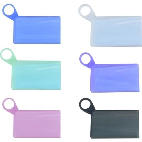 Silicone Mask Case Storage Box Portable Disposable Face Masks Container Safe Disposable Mask Storage Box Organizer