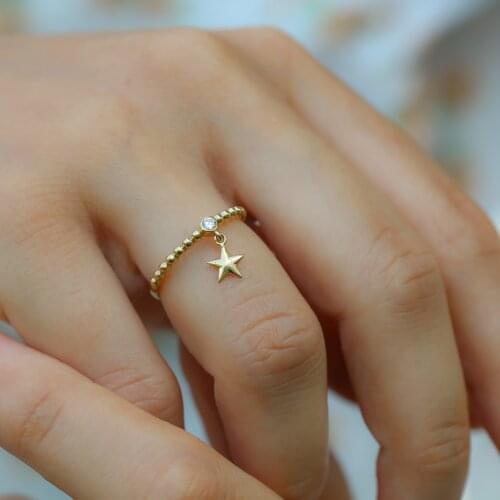 Silvershoptr Rings With Cubic Zirkonia For Women